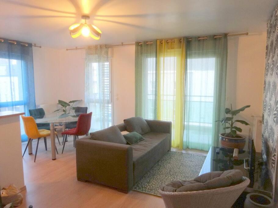 Appartement Ambiance Zen-Coliving-Teletravail à Cesson-Sévigné Extérieur photo