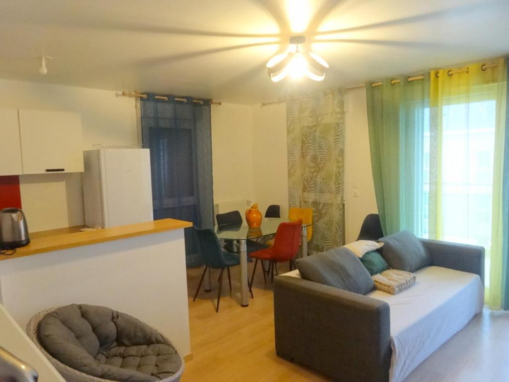 Appartement Ambiance Zen-Coliving-Teletravail à Cesson-Sévigné Extérieur photo