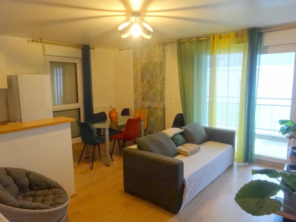 Appartement Ambiance Zen-Coliving-Teletravail à Cesson-Sévigné Extérieur photo