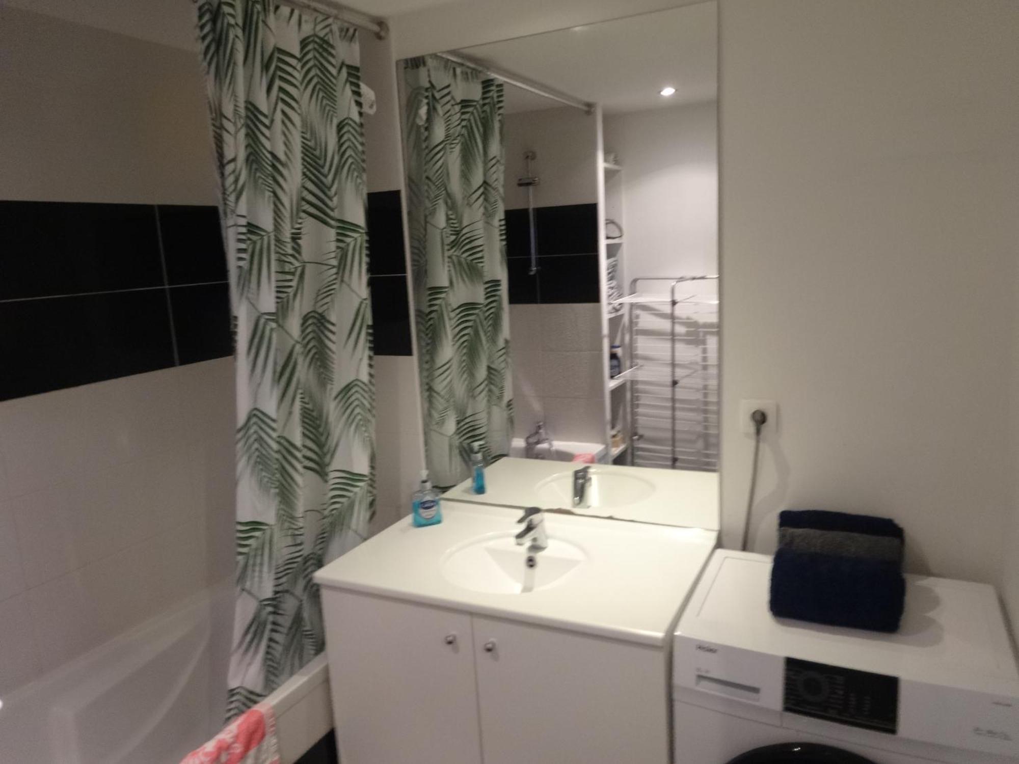 Appartement Ambiance Zen-Coliving-Teletravail à Cesson-Sévigné Extérieur photo