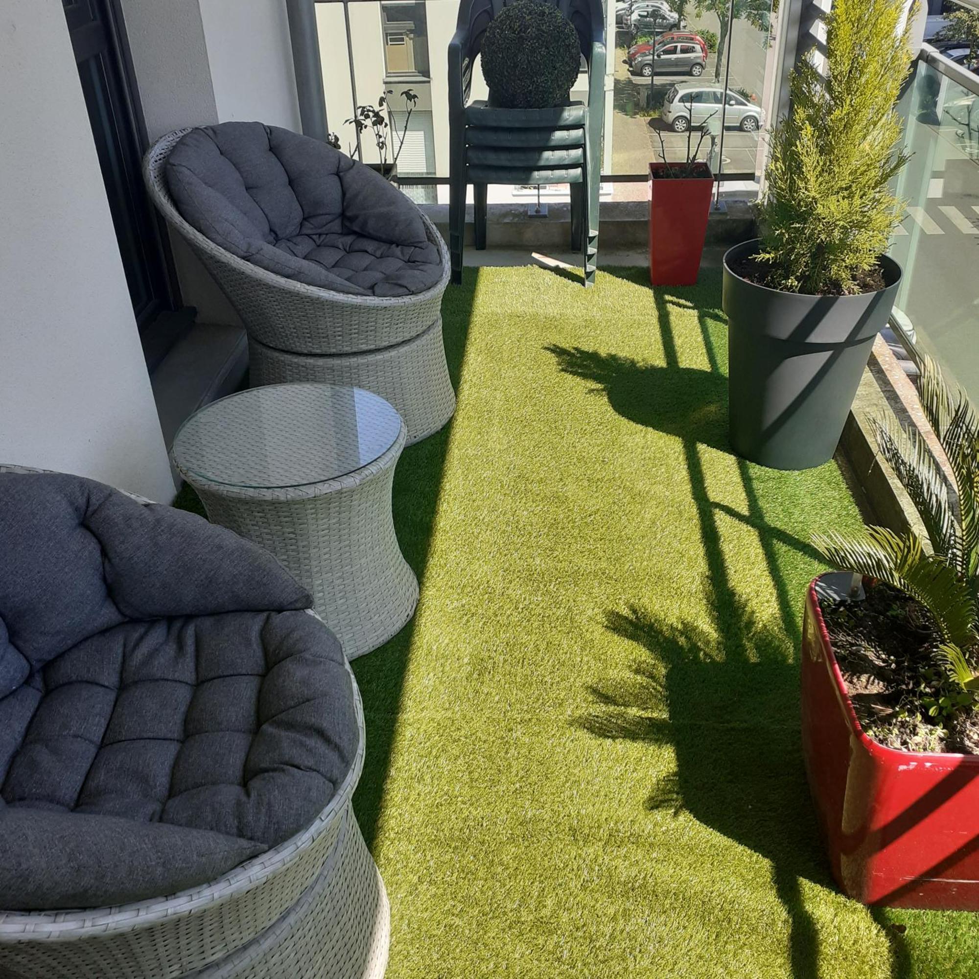 Appartement Ambiance Zen-Coliving-Teletravail à Cesson-Sévigné Extérieur photo